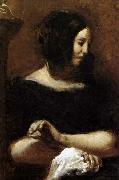 Eugene Delacroix George Sand oil on canvas